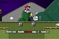 SUPER MARIO FLASH: HALLOWEEN VERSIÓN jogo online gratuito em