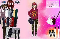 Korean Style Dress Up Game